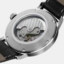 Relógio Masculino Seagull 6075 – Mecânico Automático | Couro Premium | 50m à Prova d’Água