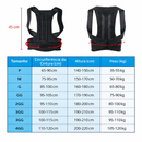 NOVIDADE - LineUpBack Corretor Postural para as Costas - Suporte Corretor para a Clavícula, tratamento para alinhar os Ombros, Coluna Cervical