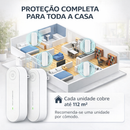 Repelente Eletrônico Ultrassônico - Para controle de pragas, como ratos, insetos, roedores, camundongos e baratas, para uso doméstico, com certificação EUA/UE.