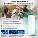 Repelente Eletrônico Ultrassônico - Para controle de pragas, como ratos, insetos, roedores, camundongos e baratas, para uso doméstico, com certificação EUA/UE.