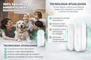 Repelente Eletrônico Ultrassônico - Para controle de pragas, como ratos, insetos, roedores, camundongos e baratas, para uso doméstico, com certificação EUA/UE.
