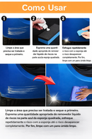 Para Arranhões e Manchas na lataria dos Carros - Cera Anti-riscos e Polimento