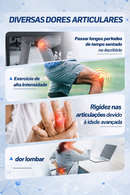 StopUpPain -  Dispositivo para Dores nas Articulações, 100% Eficaz