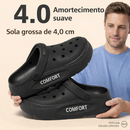 Styleshi - Croc Chenelo - Com suporte especial para o arco dos pés
