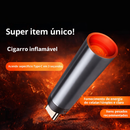Isqueiro com Celular - Isqueiro elétrico portátil USB - Com função tipo C