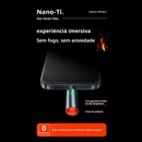 Isqueiro com Celular - Isqueiro elétrico portátil USB - Com função tipo C