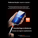 Isqueiro com Celular - Isqueiro elétrico portátil USB - Com função tipo C
