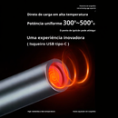 Isqueiro com Celular - Isqueiro elétrico portátil USB - Com função tipo C