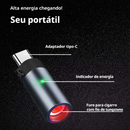 Isqueiro com Celular - Isqueiro elétrico portátil USB - Com função tipo C