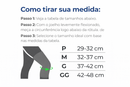Joelheira de Compressão 3D - Com silicone e aço para alívio da dor no joelho durante Esforços
