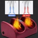 Para os Pés Pernas Panturrilhas - Com Aquecimento Massageador Aparelho Vibrador para alivio das dores nos musculos e articulações