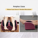 Para os Pés Pernas Panturrilhas - Com Aquecimento Massageador Aparelho Vibrador para alivio das dores nos musculos e articulações
