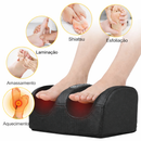 Para os Pés Pernas Panturrilhas - Com Aquecimento Massageador Aparelho Vibrador para alivio das dores nos musculos e articulações