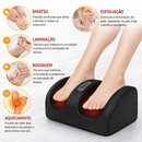 Para os Pés Pernas Panturrilhas - Com Aquecimento Massageador Aparelho Vibrador para alivio das dores nos musculos e articulações
