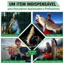 Isca Artificial Articulada para pesca de Peixes - Múltiplas articulações, afundamento lento