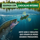 Isca Artificial Articulada para pesca de Peixes - Múltiplas articulações, afundamento lento