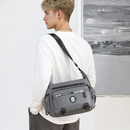 Mochila de Ombro Masculina À Prova d'Água