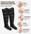 Para as Pernas - Massageador Elétrico Pneumático - Versão Estendida para Relaxamento Profundo de Coxas, Panturrilhas e Pés com Controle Remoto