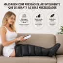 Para as Pernas - Massageador Elétrico Pneumático - Versão Estendida para Relaxamento Profundo de Coxas, Panturrilhas e Pés com Controle Remoto