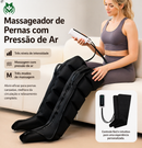 Para as Pernas - Massageador Elétrico Pneumático - Versão Estendida para Relaxamento Profundo de Coxas, Panturrilhas e Pés com Controle Remoto