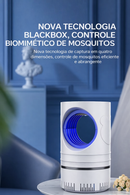 KillBugs - Armadilha para Moscas Mosquitos - Luz em LED Mata-Moscas e Mosquitos