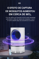 KillBugs - Armadilha para Moscas Mosquitos - Luz em LED Mata-Moscas e Mosquitos