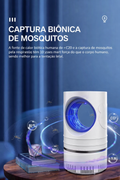 KillBugs - Armadilha para Moscas Mosquitos - Luz em LED Mata-Moscas e Mosquitos