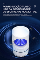 KillBugs - Armadilha para Moscas Mosquitos - Luz em LED Mata-Moscas e Mosquitos