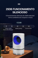 KillBugs - Armadilha para Moscas Mosquitos - Luz em LED Mata-Moscas e Mosquitos
