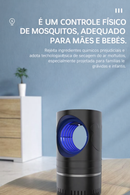 KillBugs - Armadilha para Moscas Mosquitos - Luz em LED Mata-Moscas e Mosquitos