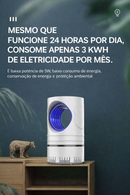 KillBugs - Armadilha para Moscas Mosquitos - Luz em LED Mata-Moscas e Mosquitos