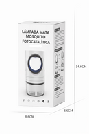 KillBugs - Armadilha para Moscas Mosquitos - Luz em LED Mata-Moscas e Mosquitos