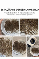 KillBugs - Armadilha para Moscas Mosquitos - Luz em LED Mata-Moscas e Mosquitos