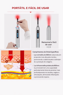 Aparelho de Terapia EasyTherapyWay  - Com luz vermelha para tratamento com LED infravermelho  para a Pele