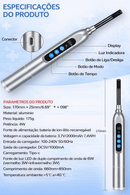 Aparelho de Terapia EasyTherapyWay  - Com luz vermelha para tratamento com LED infravermelho  para a Pele