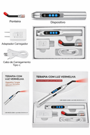 Aparelho de Terapia EasyTherapyWay  - Com luz vermelha para tratamento com LED infravermelho  para a Pele