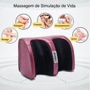 Para os Pés Pernas Panturrilhas - Com Aquecimento Massageador Aparelho Vibrador para alivio das dores nos musculos e articulações