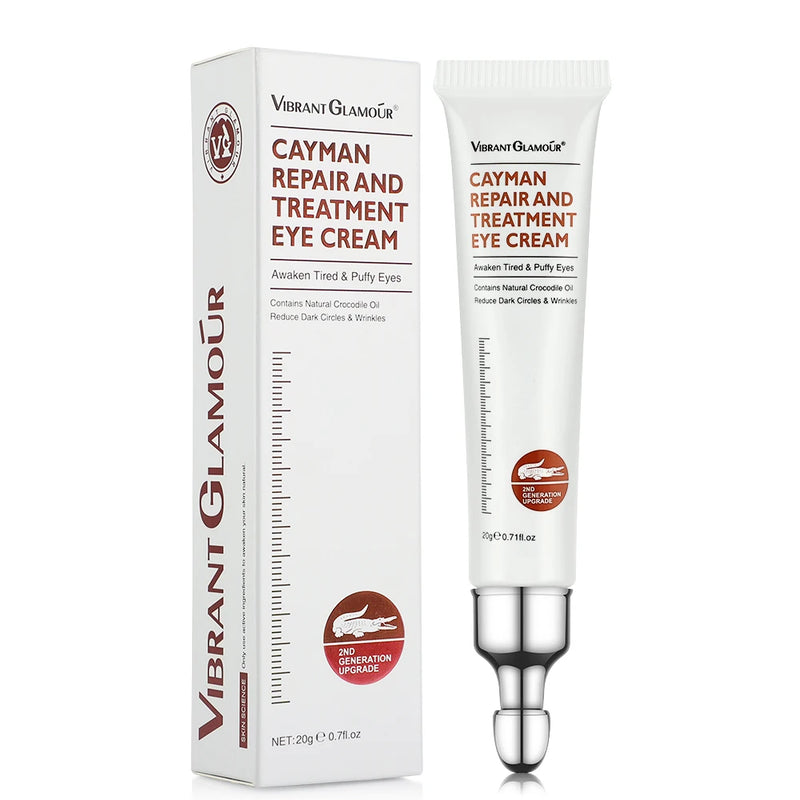 Creme para Olhos com Colágeno e Peptídeos - Antirrugas e Antienvelhecimento - Remove Olheiras, Combate Inchaço - Hidrata a Área dos Olhos