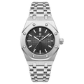 Relógio Masculino PAAZOMU Luxo – Inox Premium | Luminoso | À Prova d’Água