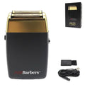 SupperBarbers Novo Barbeador Profissional  -  Com lâmina dupla 11.000 RPM e 7W