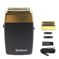 SupperBarbers Novo Barbeador Profissional  -  Com lâmina dupla 11.000 RPM e 7W