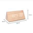 Despertador LED para Estudantes - Informa a Temperatura, com Controle de Som, Relógio de Mesa, Decoração para Casa o Ambiente