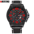 Relógio Masculino CURREN Original – Militar Esportivo