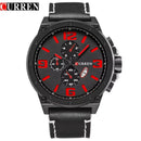 Relógio Masculino CURREN Original – Militar Esportivo