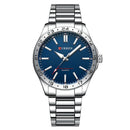 Relógio Masculino CURREN 8452 – Luxo Minimalista