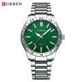 Relógio Masculino CURREN 8452 – Luxo Minimalista