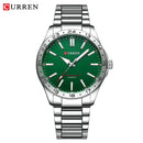 Relógio Masculino CURREN 8452 – Luxo Minimalista