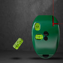 Nível Infravermelho a Laser Eletrônico - 90 graus, de alta precisão, para medição em paredes a longa distância, alimentado por Pilhas AA duas