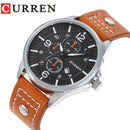 Relógio Masculino CURREN Original – Militar Esportivo