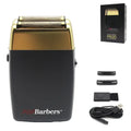 SupperBarbers Novo Barbeador Profissional  -  Com lâmina dupla 11.000 RPM e 7W